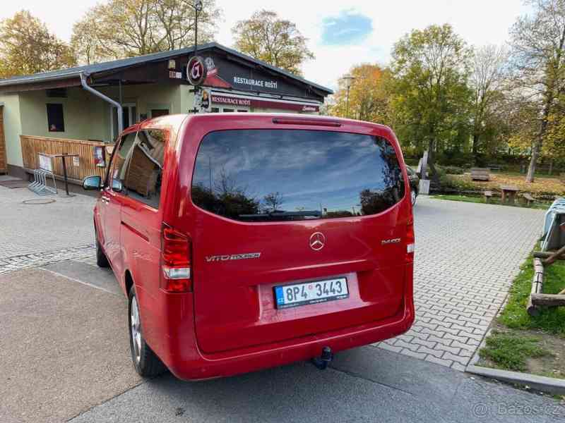 Mercedes-Benz Vito Tourer 114cdi, DPH	 - foto 11