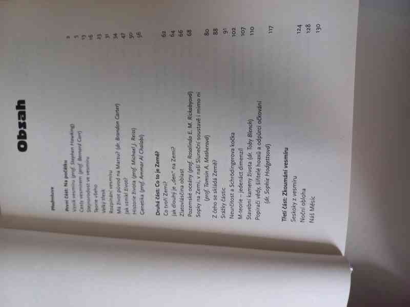 Knihy Stephena Hawkinga – nové a nečtené - foto 5