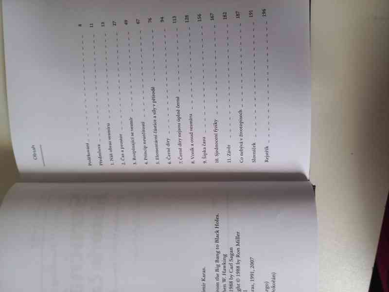 Knihy Stephena Hawkinga – nové a nečtené - foto 4