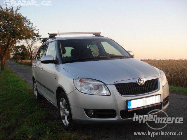 Škoda Fabia II 1.9 TDI 77kw Sportline