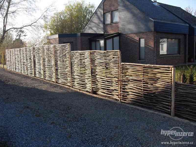 Přírodní proutěné ploty - foto 2