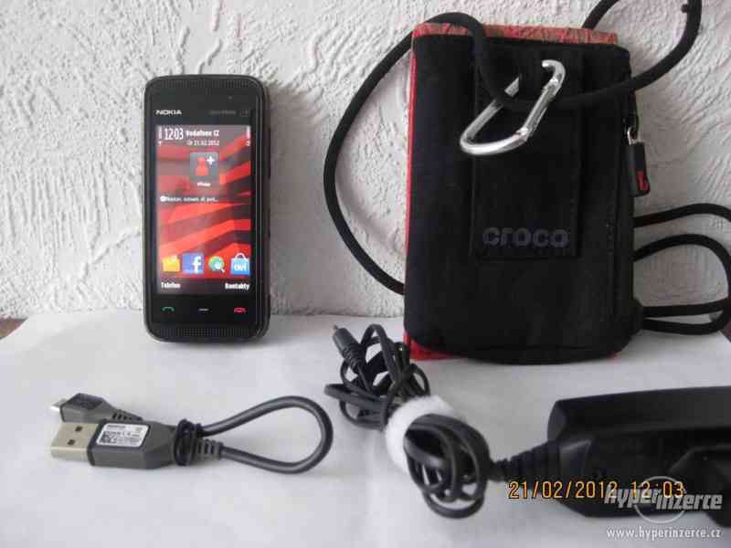 NOKIA 5530 XpM+SIM karta  ZDARMA!!! - foto 1