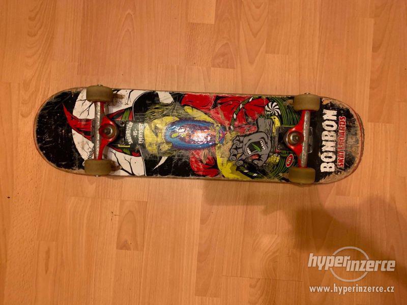 Starý skate - foto 1