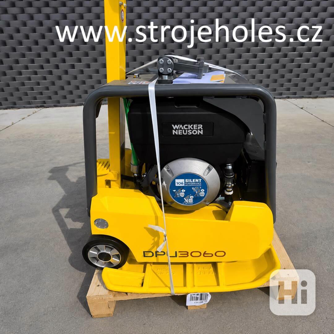 Vibrační deska WACKER NEUSON DPU 3060 Hets 30kN - foto 1