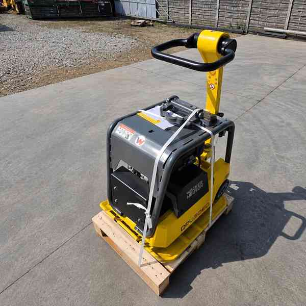Vibrační deska WACKER NEUSON DPU 3060 Hets 30kN - foto 2