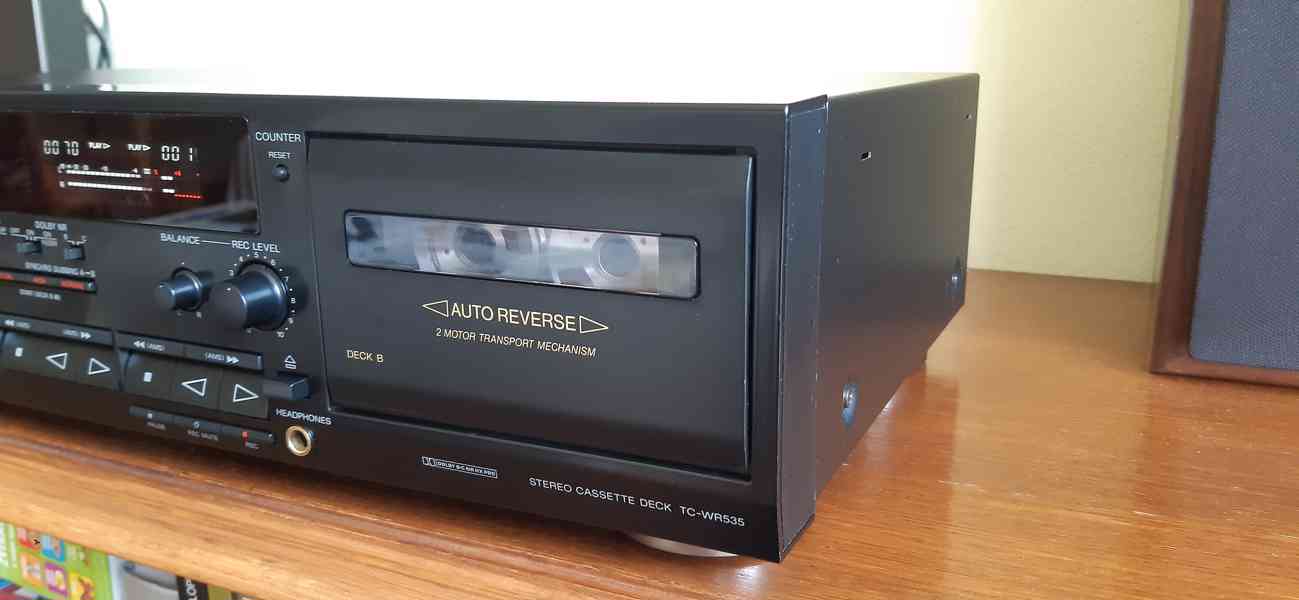 Sony TC WR 535 - foto 4