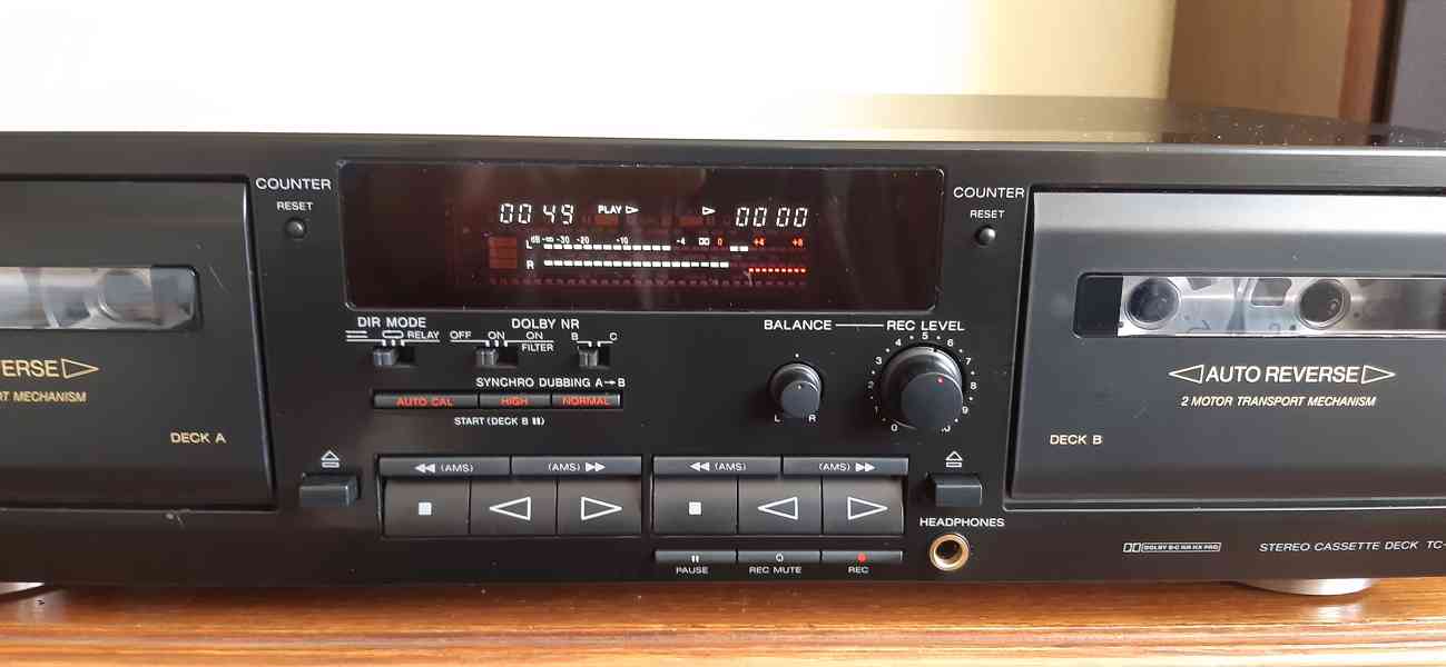 Sony TC WR 535 - foto 3