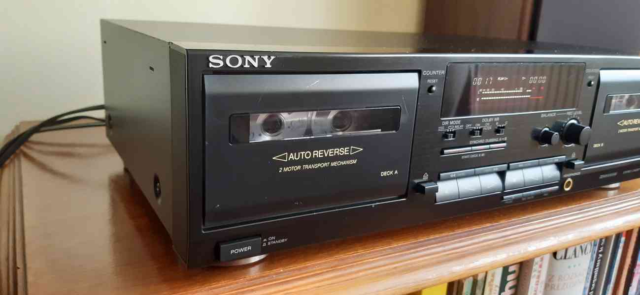 Sony TC WR 535 - foto 2