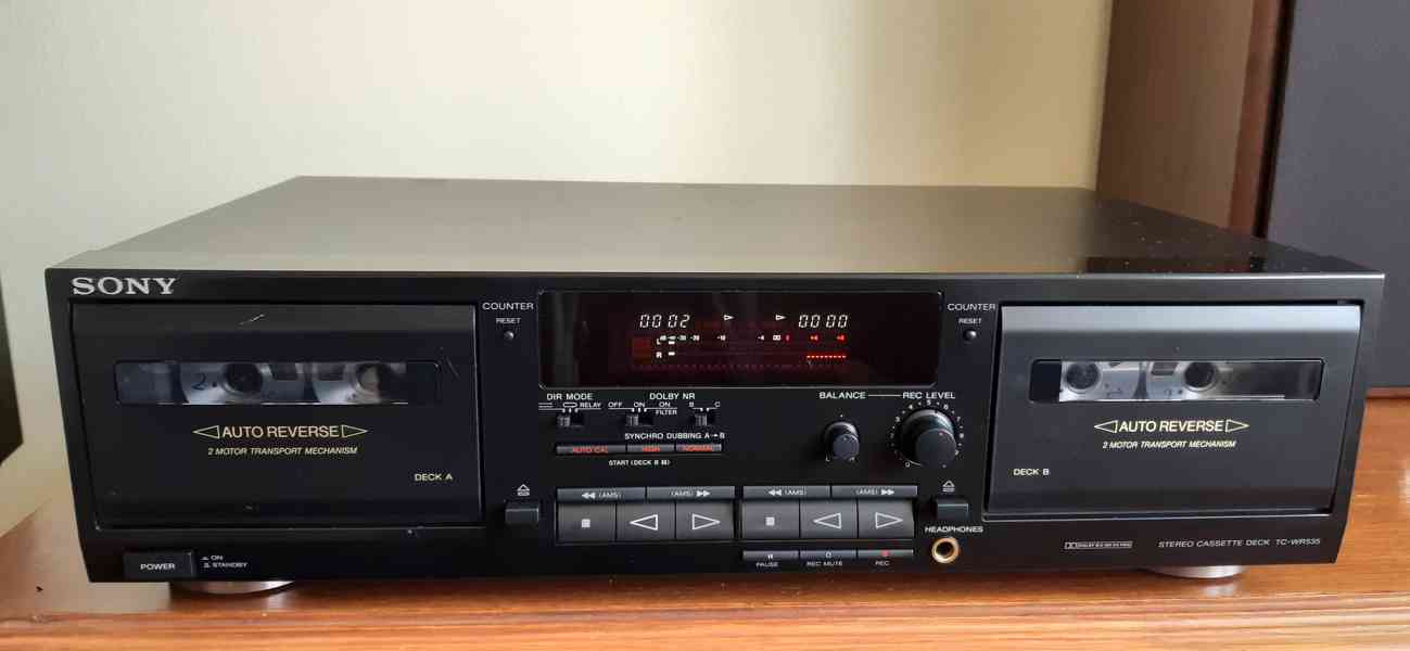 Sony TC WR 535