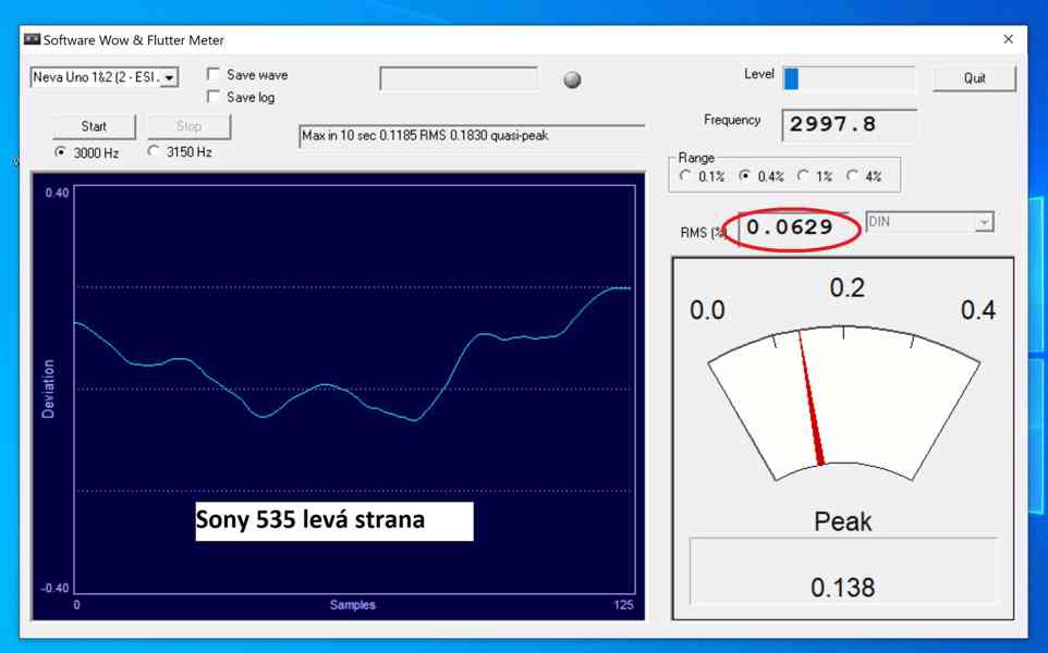 Sony TC WR 535 - foto 19
