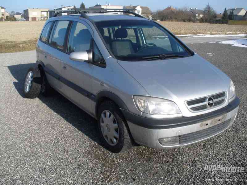 ND Opel Zafira 2,2DTI 92kw,r.v. 2003-2005 - foto 2