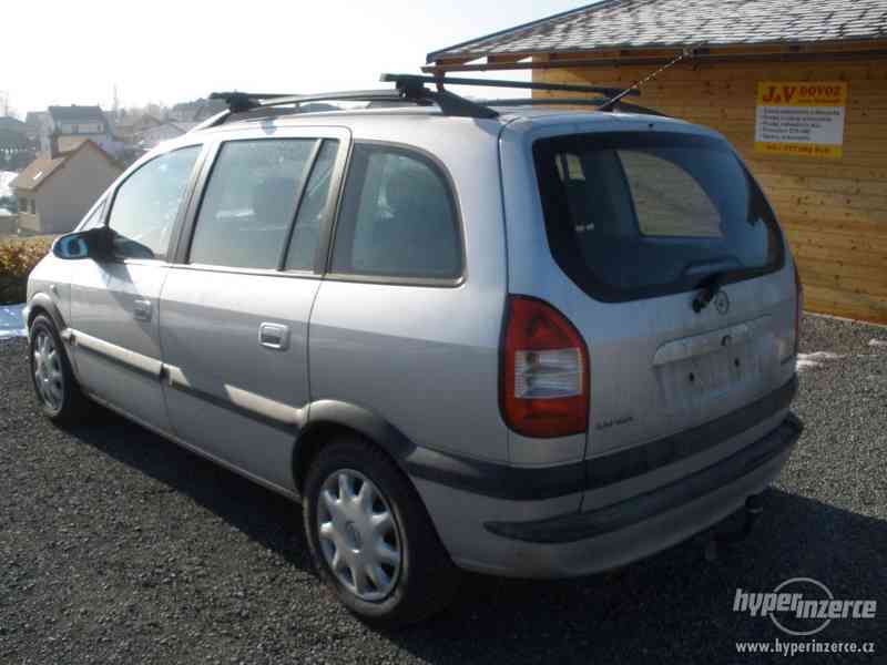 ND Opel Zafira 2,2DTI 92kw,r.v. 2003-2005 - foto 3