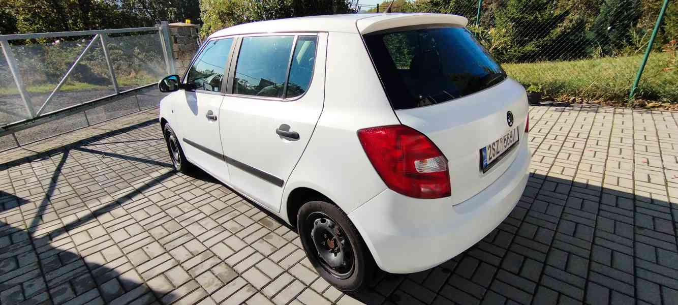 Škoda Fabia 2, 1,2i , 44kW ,2009, naj. 160tis. - foto 9