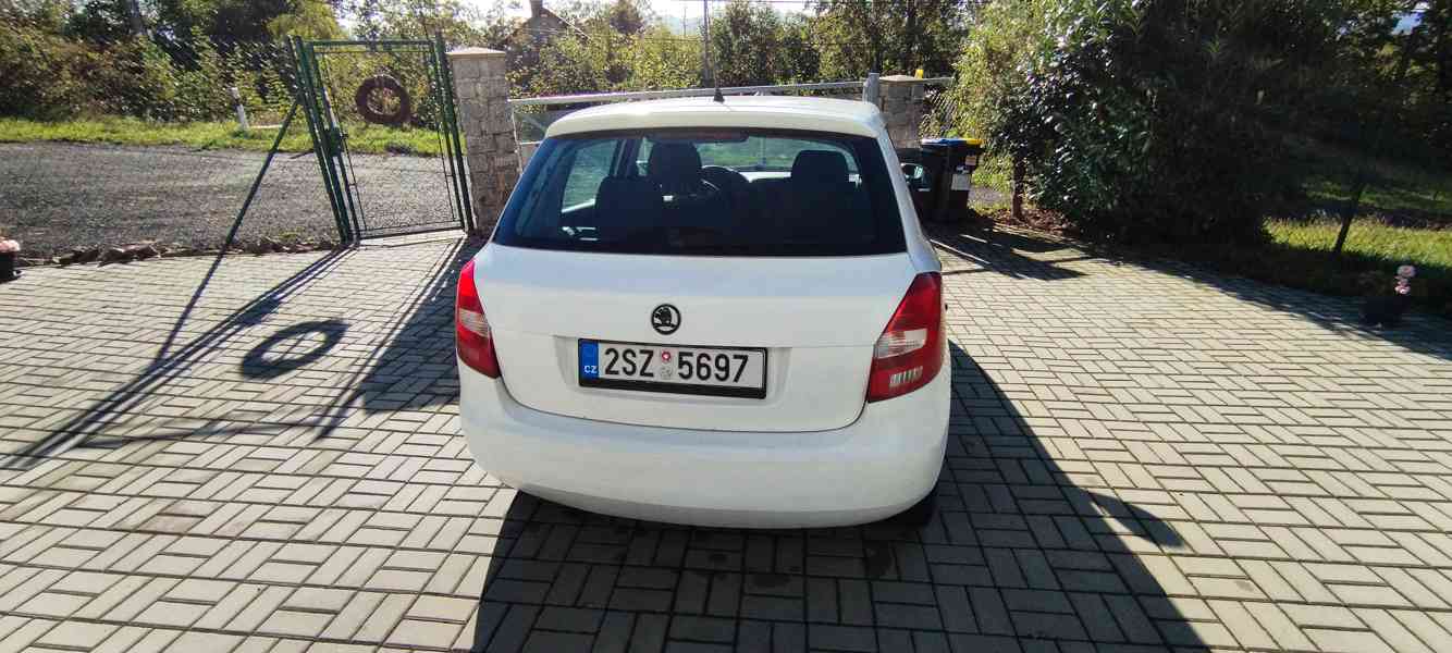 Škoda Fabia 2, 1,2i , 44kW ,2009, naj. 160tis. - foto 8