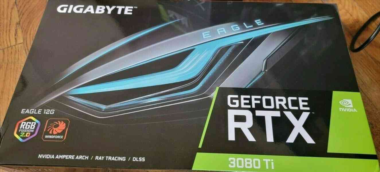 Grafická karta GIGABYTE GeForce RTX 3080 Ti EAGLE 12 GB GDDR - foto 1