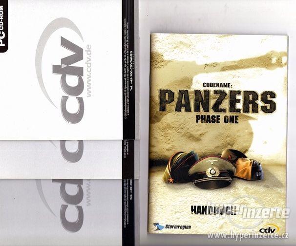 Codename Panzers Phase One - krabicová verze - foto 2
