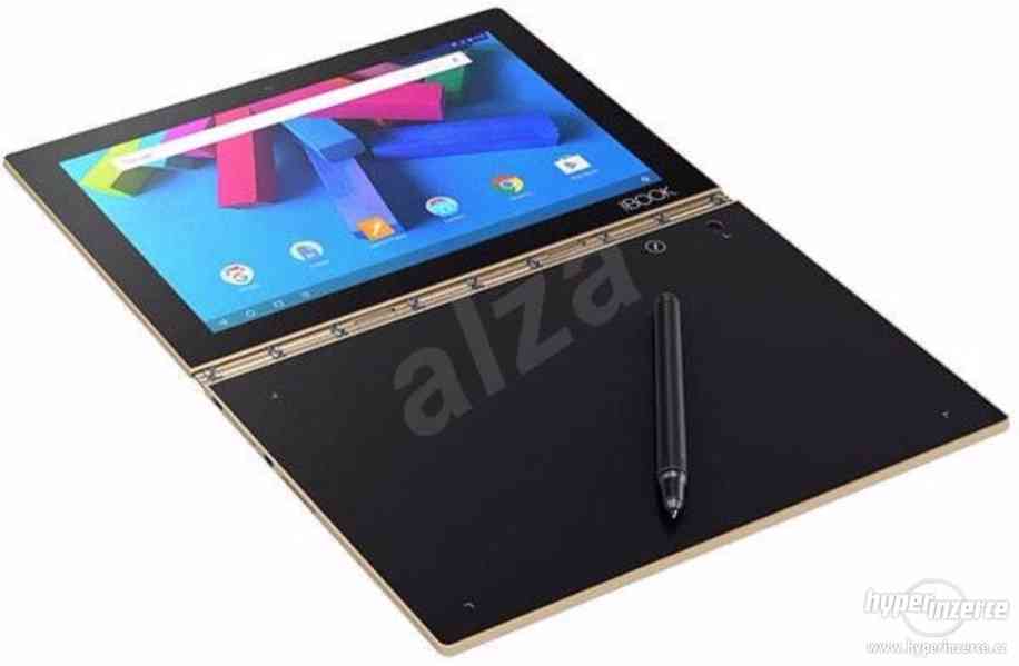 Tablet PC Lenovo Yoga Book 10 LTE Champagne Gold - foto 1