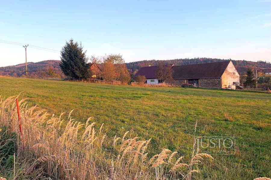 Prodej pozemku 3892 m², Písek, Vrcovice - foto 2