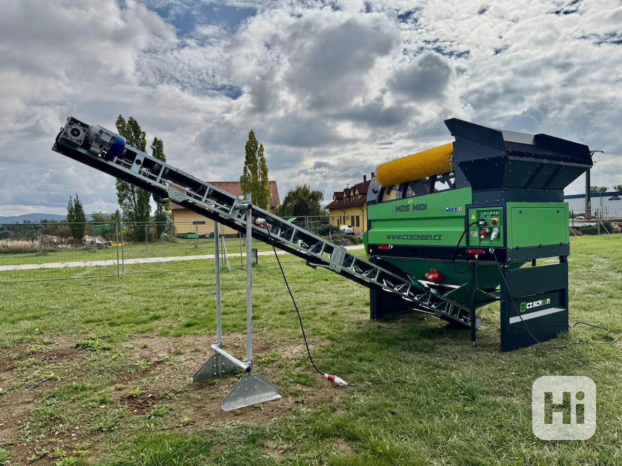 CZ SCREEN MDS MIDI, mobilní bubnový třídič - foto 1