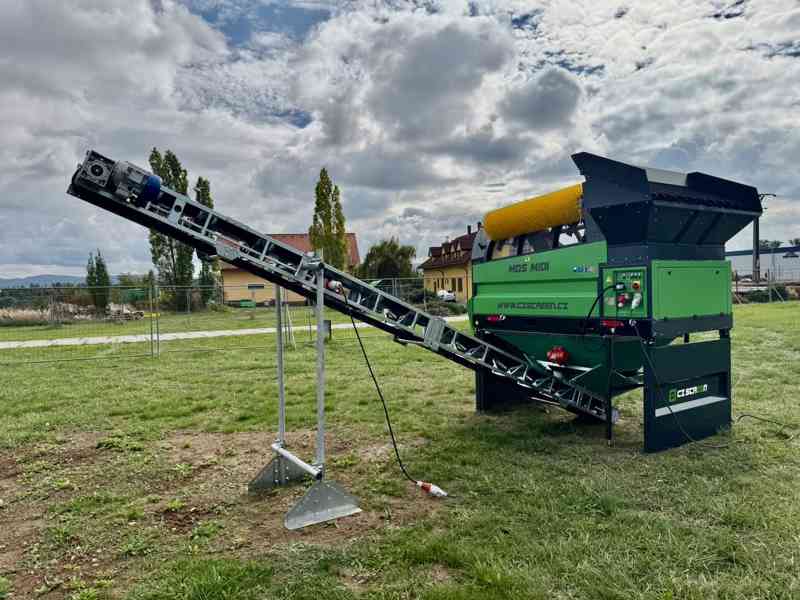 CZ SCREEN MDS MIDI, mobilní bubnový třídič - foto 8