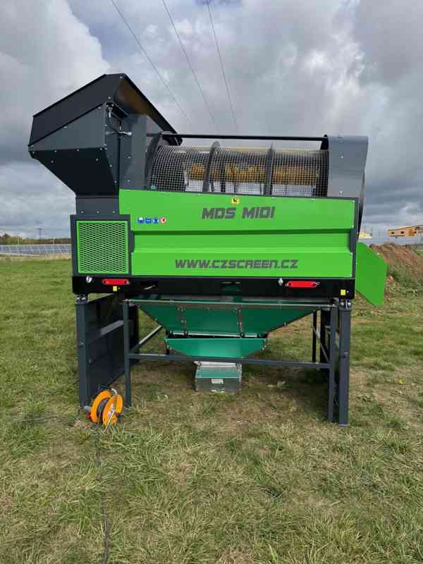 CZ SCREEN MDS MIDI, mobilní bubnový třídič - foto 11