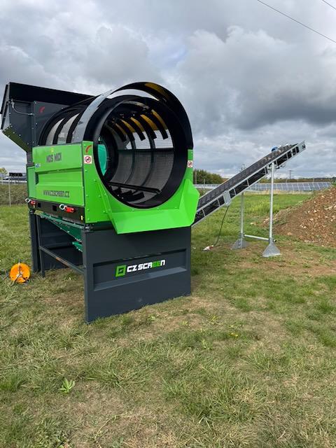 CZ SCREEN MDS MIDI, mobilní bubnový třídič - foto 10