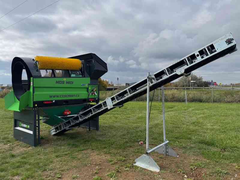 CZ SCREEN MDS MIDI, mobilní bubnový třídič - foto 9