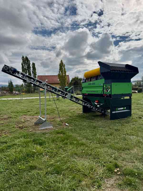 CZ SCREEN MDS MIDI, mobilní bubnový třídič - foto 12