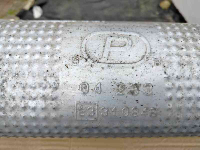Zadní tlumič výfuku zn.Polmo 04.233 ( C1/Peugeot/Toyota) - foto 8