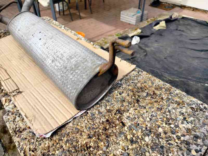 Zadní tlumič výfuku zn.Polmo 04.233 ( C1/Peugeot/Toyota) - foto 7