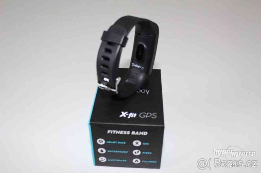 fitness náramek Niceboy X-Fit GPS - foto 3