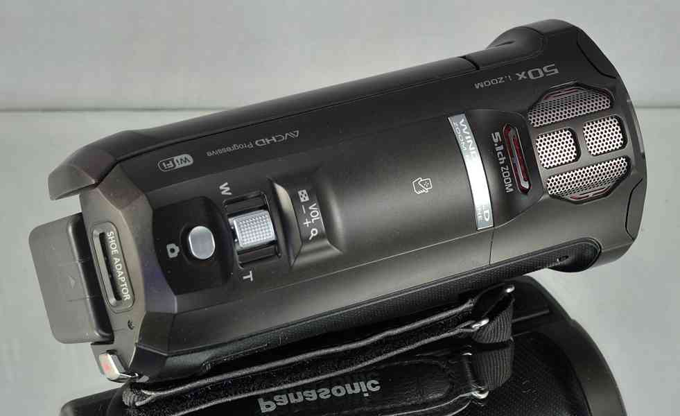 Panasonic HC V757 *Full HDV*Wi-Fi*HYBRID O.I.S. - foto 5
