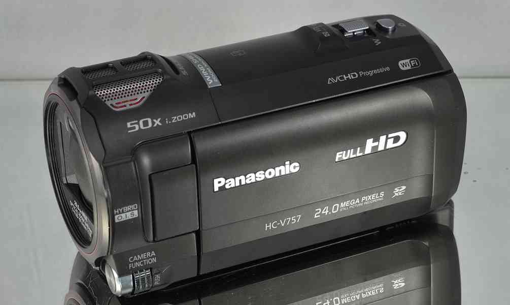 Panasonic HC V757 *Full HDV*Wi-Fi*HYBRID O.I.S. - foto 4