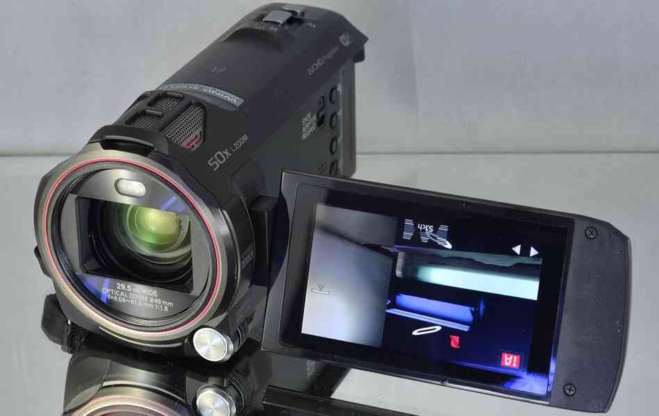 Panasonic HC V757 *Full HDV*Wi-Fi*HYBRID O.I.S. - foto 7