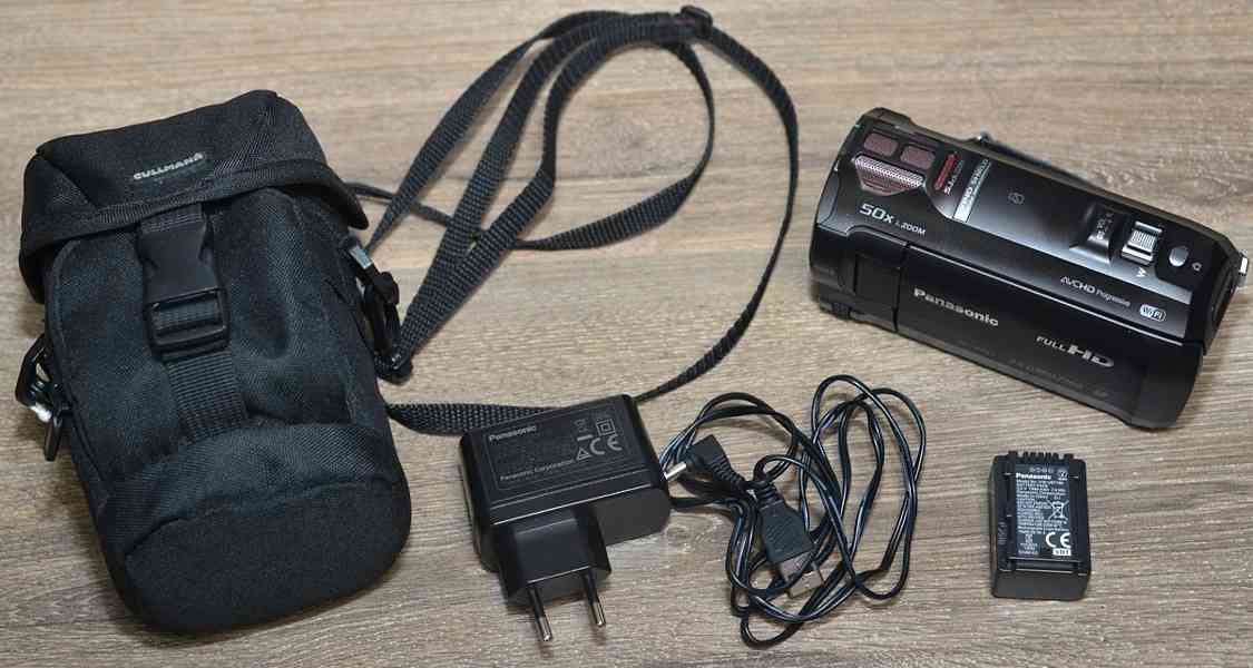 Panasonic HC V757 *Full HDV*Wi-Fi*HYBRID O.I.S. - foto 3