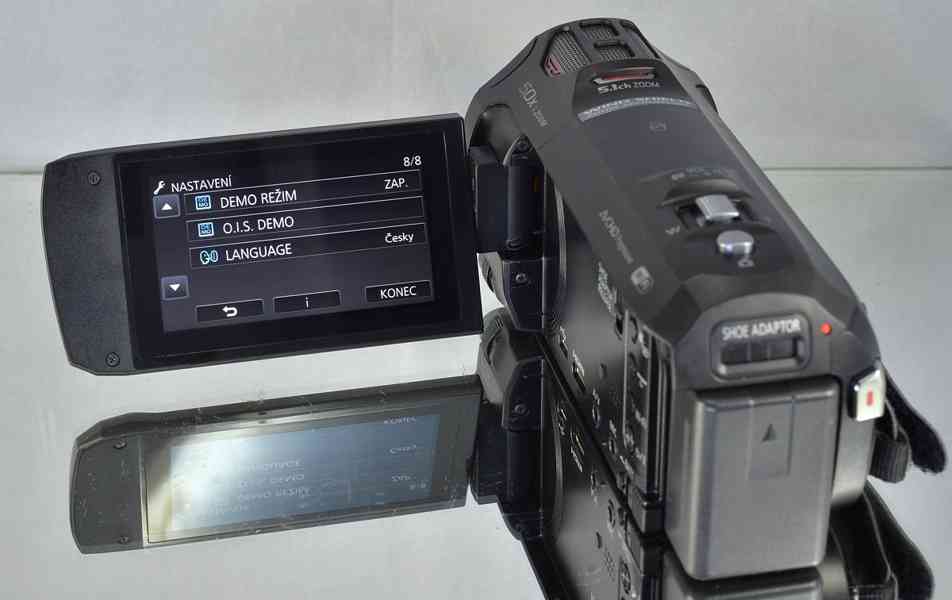Panasonic HC V757 *Full HDV*Wi-Fi*HYBRID O.I.S. - foto 8
