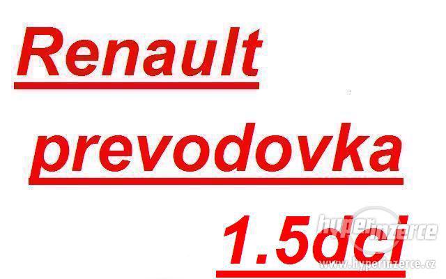 Renault 1.5dci dvouhmotnostni SETRVAK setrvačník dvouhmota m - foto 1