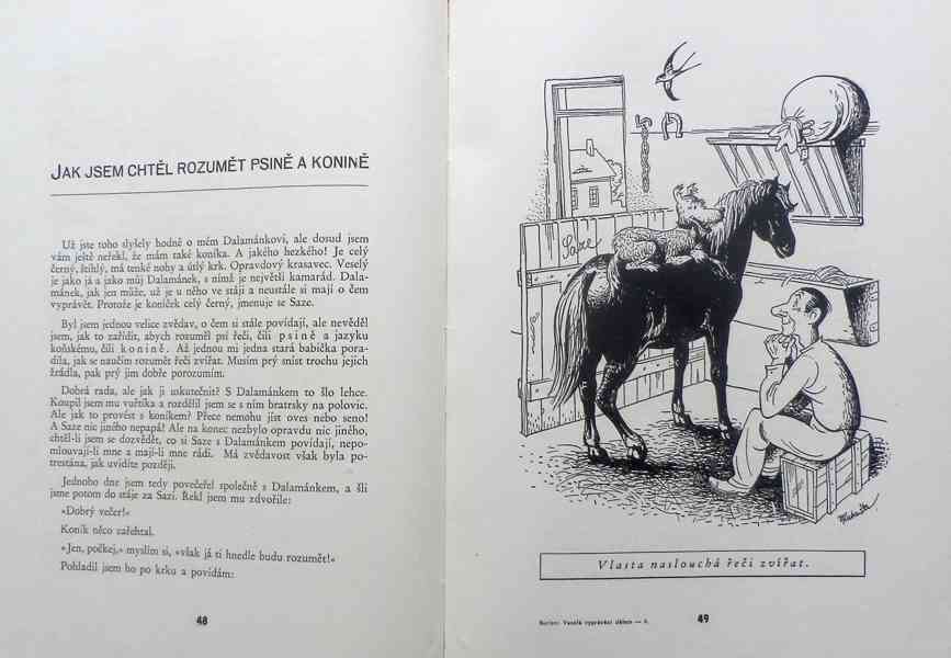 Vlasta Burian - Veselé vyprávění dětem, kniha rok 1941  - foto 8