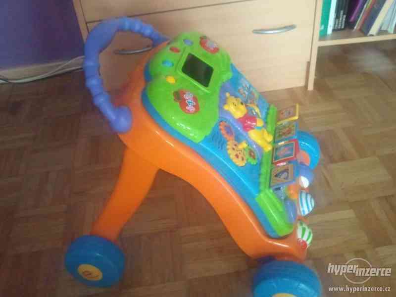 Chodítko Medvídek Pů - foto 9