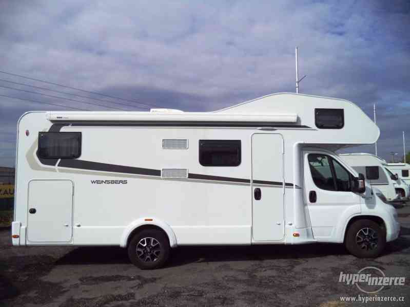 Weinsberg Cara Home 700 DG r.v.2017, jazdený 1 sezonu - foto 1