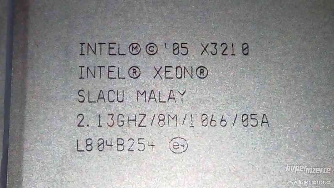 Procesor Intel Xeon X3210 2,13 GHz 4-jadrový - foto 2
