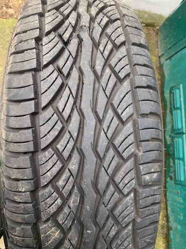 Prodám pneu+ráfky 265/70R16 - foto 3