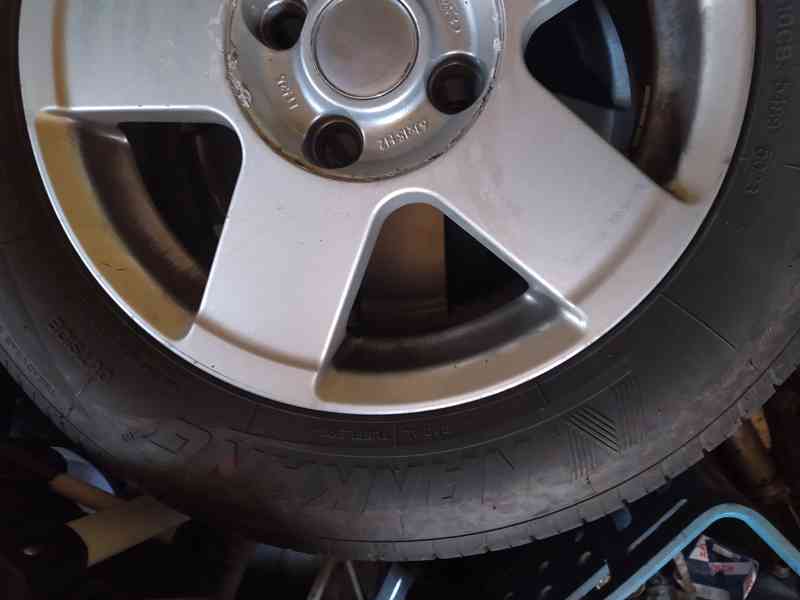 ALU hliníková kola 195/60 R15 - foto 2