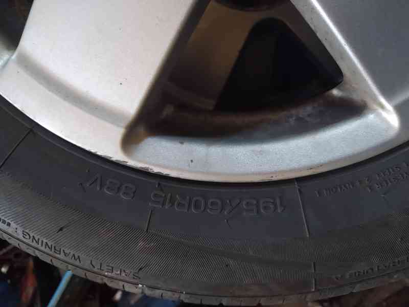ALU hliníková kola 195/60 R15 - foto 6