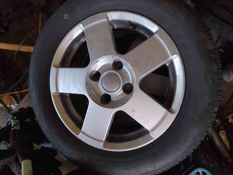 ALU hliníková kola 195/60 R15 - foto 3