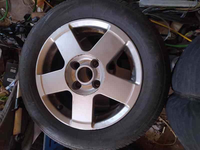 ALU hliníková kola 195/60 R15 - foto 7
