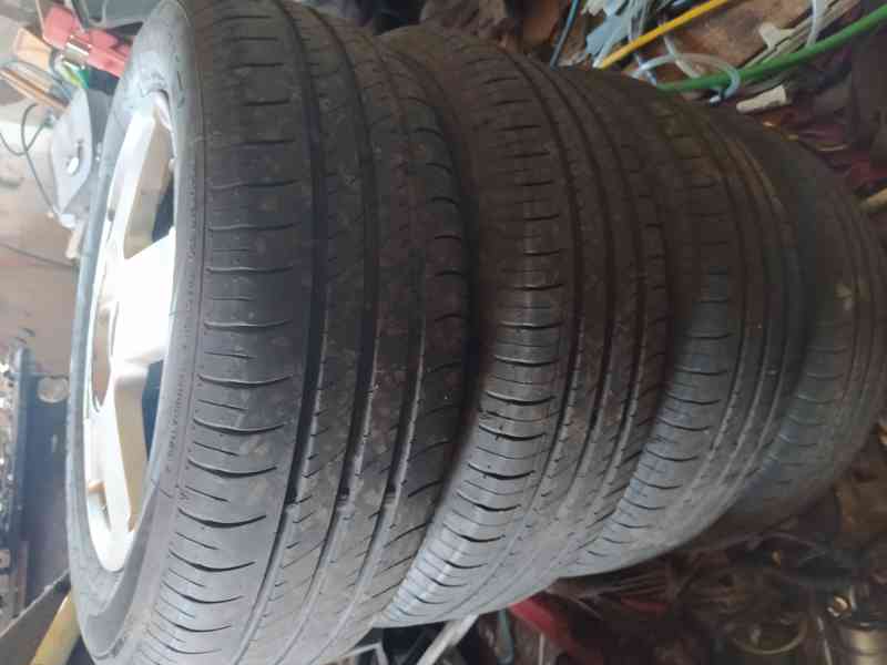 ALU hliníková kola 195/60 R15 - foto 5