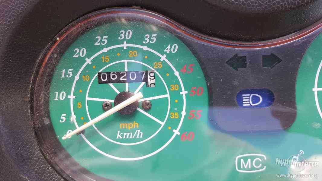 YUKI 50 MATRIX + přilba a další příslušenství! - foto 8