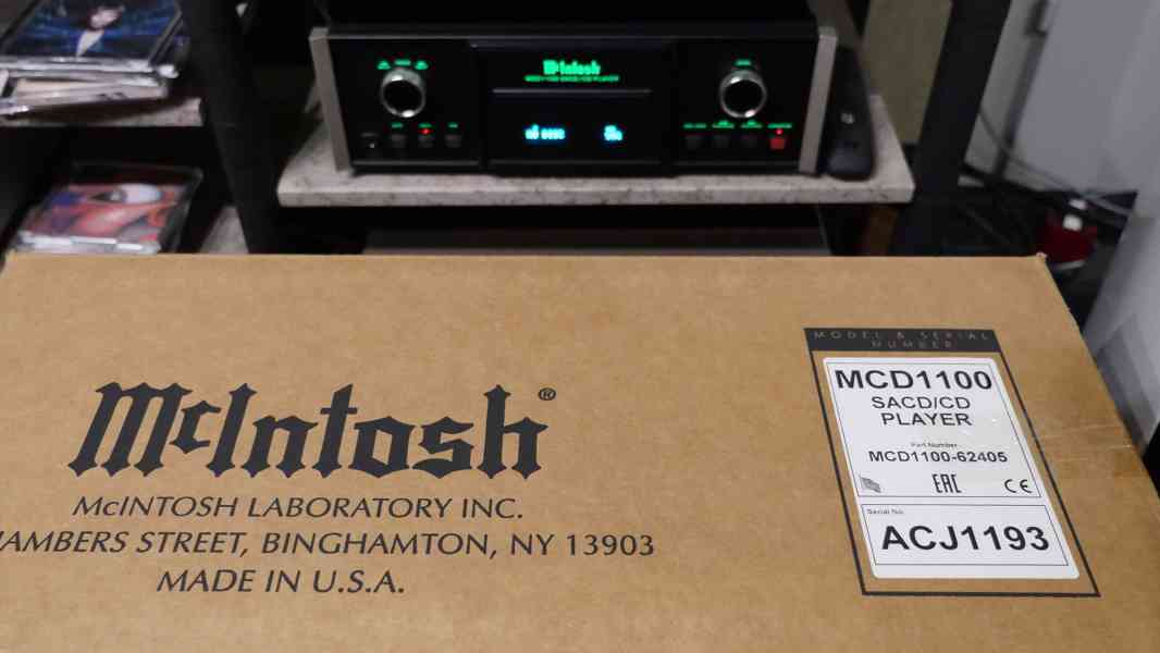 McIntosh MCD 1100 - foto 2