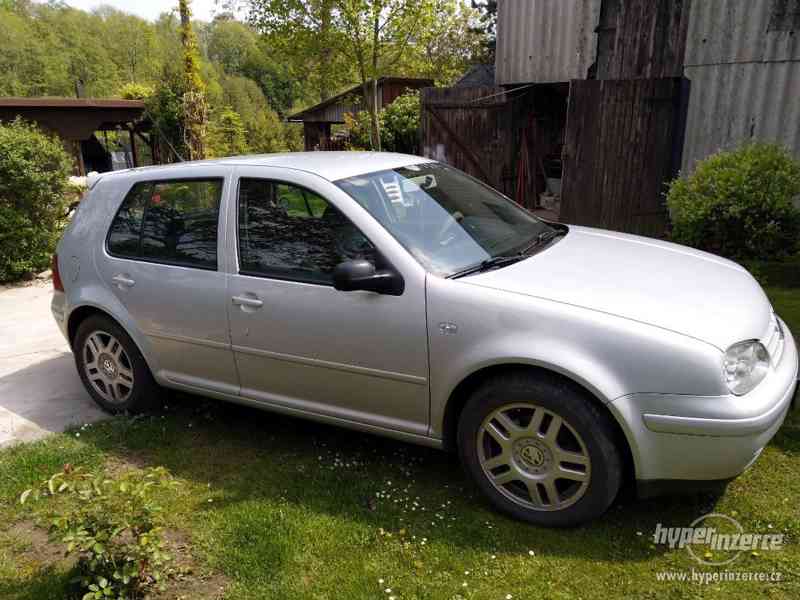 Prodej VW GOLF IV. - foto 4